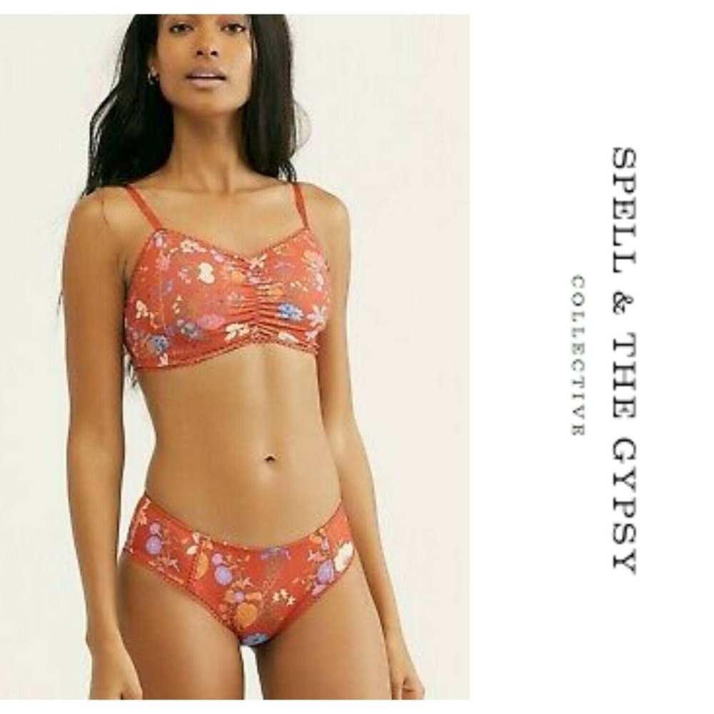SPELL AND THE GYPSY COLLECTIVE Wild Bloom Bloomers X-SMALL Australia Panties